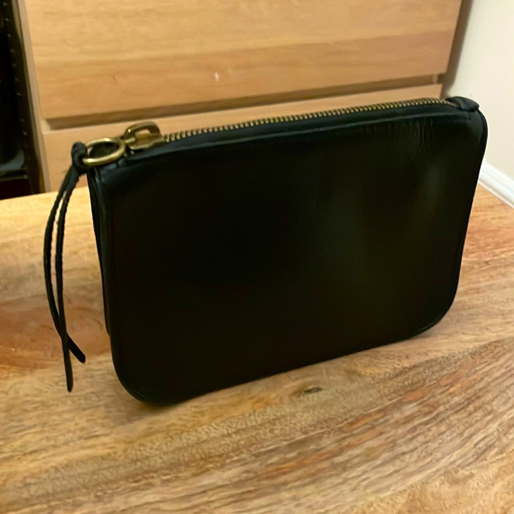 Madewell mini leather belt bag!
